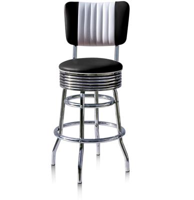 Barkruk BS-29-66CB Zwart