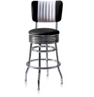 Barkruk BS-29-66CB Zwart