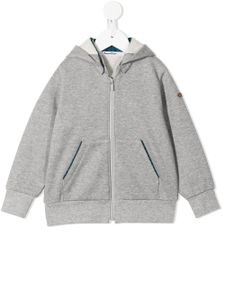 familiar hoodie à fermeture zippée - Gris