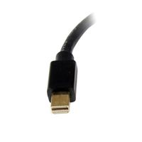 StarTech.com Mini DisplayPort naar DVI Video Adapter Converter - thumbnail