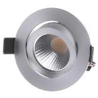 12261253  - LED ceiling spotlight aluminum matt 7W, 12261253 - thumbnail