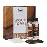 Wood Onbehandeld hout kit