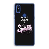 Sparkle quote: Xiaomi Mi Mix 3 Transparant Hoesje