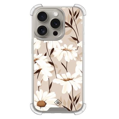 iPhone 15 Pro shockproof hoesje - In bloom