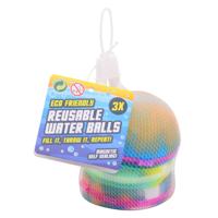 Johntoy Aquafun herbruikbare magnetische waterballen, 3st.