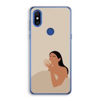 Fresh coffee: Xiaomi Mi Mix 3 Transparant Hoesje
