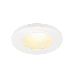 SLV InbouwspotDolix Out GU10 Round voor buiten wit - 1001165