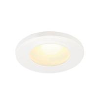 SLV InbouwspotDolix Out GU10 Round voor buiten wit - 1001165