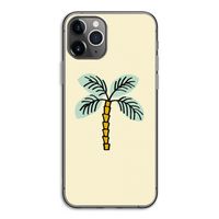 Palmboom: iPhone 11 Pro Transparant Hoesje