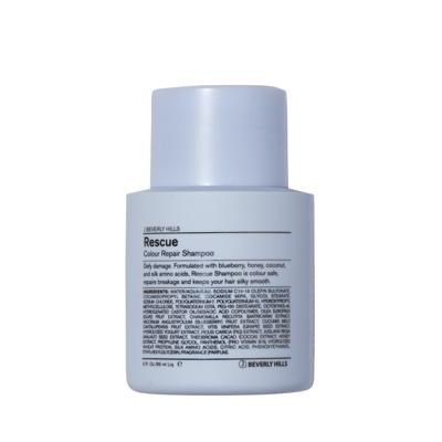 J Beverly Hills Blue Rescue Colour Repair Shampoo 85ml