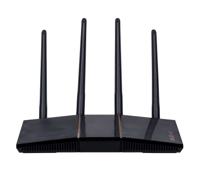 ASUS RT-AX57 draadloze router Gigabit Ethernet Dual-band (2.4 GHz / 5 GHz) Zwart