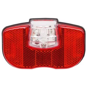 Smart achterlicht 80mm dynamo met standlicht op kaart