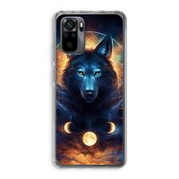 Wolf Dreamcatcher: Xiaomi Redmi Note 10 Pro Transparant Hoesje