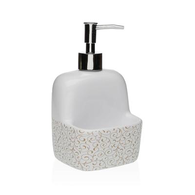 Zeepdispenser Versa Serpentine Keramisch 9,4 x 17,8 x 10,5 cm
