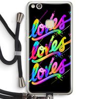 Loves: Huawei Ascend P10 Lite Transparant Hoesje met koord