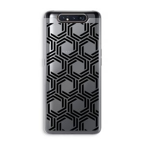 Geometrisch patroon: Samsung Galaxy A80 Transparant Hoesje