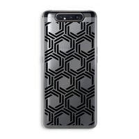 Geometrisch patroon: Samsung Galaxy A80 Transparant Hoesje