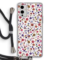Planets Space: OnePlus 9 Transparant Hoesje met koord