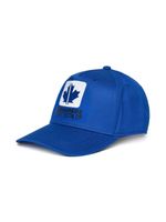 DSQUARED2 KIDS casquette imprimée - Bleu - thumbnail