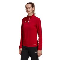 adidas Entrada 22 Trainingstrui Dames Rood Wit