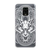 Oh Deer: Xiaomi Redmi Note 9 Pro Transparant Hoesje