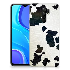 Xiaomi Redmi 9 TPU Hoesje Koeienvlekken