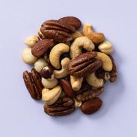 luxe notenmix gebrand ongezouten (bio) 450 gram