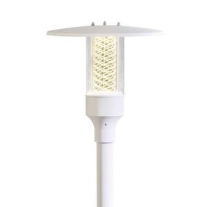 Lantaarnpaal Nova 118 cm wit