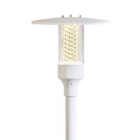 Lantaarnpaal Nova 118 cm wit