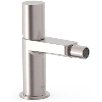 Bidetkraan Tres Project | Opbouw | Mengkraan | 1-knop | Rond | RVS look