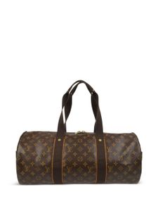 Louis Vuitton Pre-Owned 2009 Sporty Beaubourg reistas met monogram - Bruin