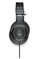 Audio-Technica ATH-M30X hoofdtelefoon/headset Hoofdtelefoons Bedraad Hoofdband Muziek Zwart - thumbnail