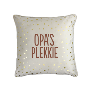 Sierkussen - Opa&apos;s plekkie