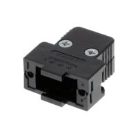 Molex 1731110019 Molex MOL Power & Signal Sol. D-sub behuizing Zwart 1 stuk(s) - thumbnail