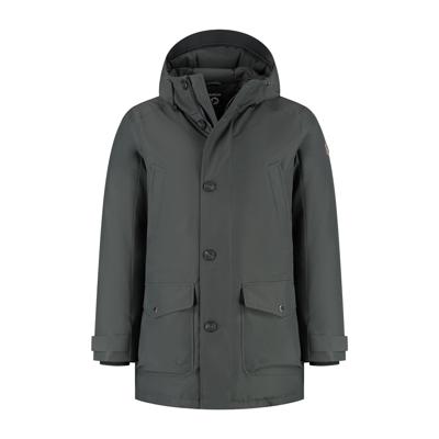 Travelin&apos; - Parka - dark Grijs - Maat