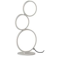 Trio TafellampRondo wit mat - 522610331