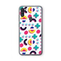 8-bit N°2: Samsung Galaxy A11 Transparant Hoesje