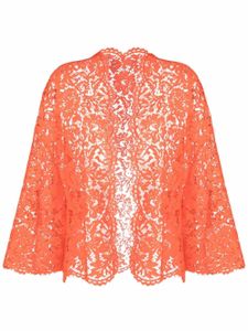 Valentino Garavani veste en dentelle - Orange