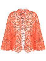 Valentino Garavani veste en dentelle - Orange - thumbnail