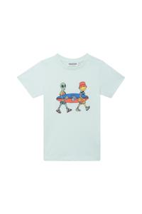 Someone Zomer t-shirt jongens - groen - grafit