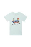 Someone Zomer t-shirt jongens - groen - grafit
