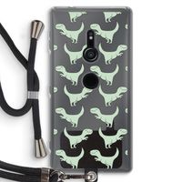 Dinos: Sony Xperia XZ2 Transparant Hoesje met koord