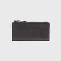 Alpha I Essential Case Zwart - Leren Portemonnee heren & dames Alpha I Essential Case Zwart - Leren Portemonnee heren & dames