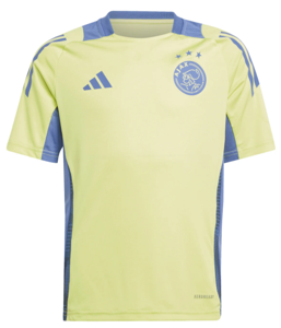 Ajax Trainingsshirt 2024-2025 Kids Geel