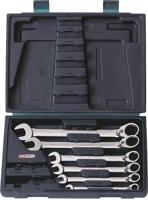 KS TOOLS Set of ratchet wrenches switchable 6 pcs.