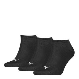 Puma Sneakersokken 3-pack zwart