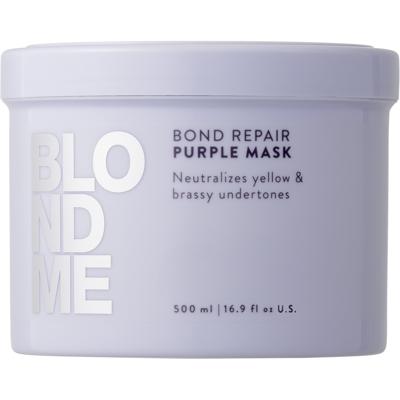 Schwarzkopf Blond Me Bond Repair Purple Mask 500ml