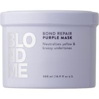 Schwarzkopf Blond Me Bond Repair Purple Mask 500ml