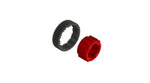 Aluminum Center Diff Case Set (1 Diff) (ARA310919)