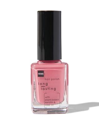 HEMA Long Lasting Nagellak 011 Hearbreaker Rouge (lichtroze)